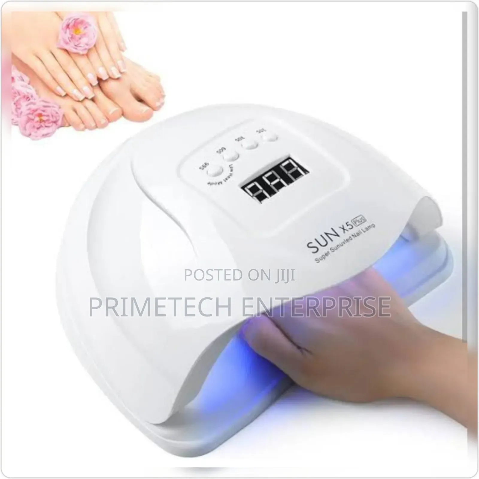 Cute Modern Nail Led Lamp
