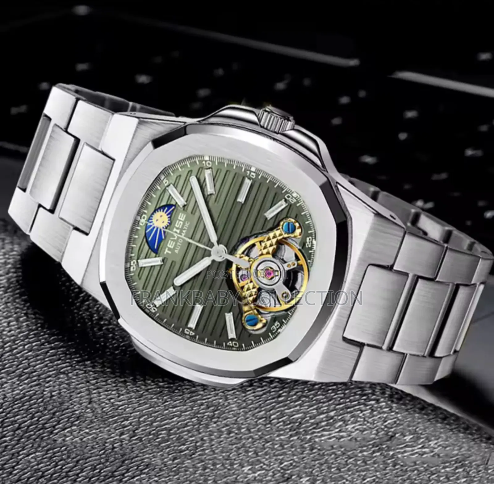 Gents Auto Timer Watch