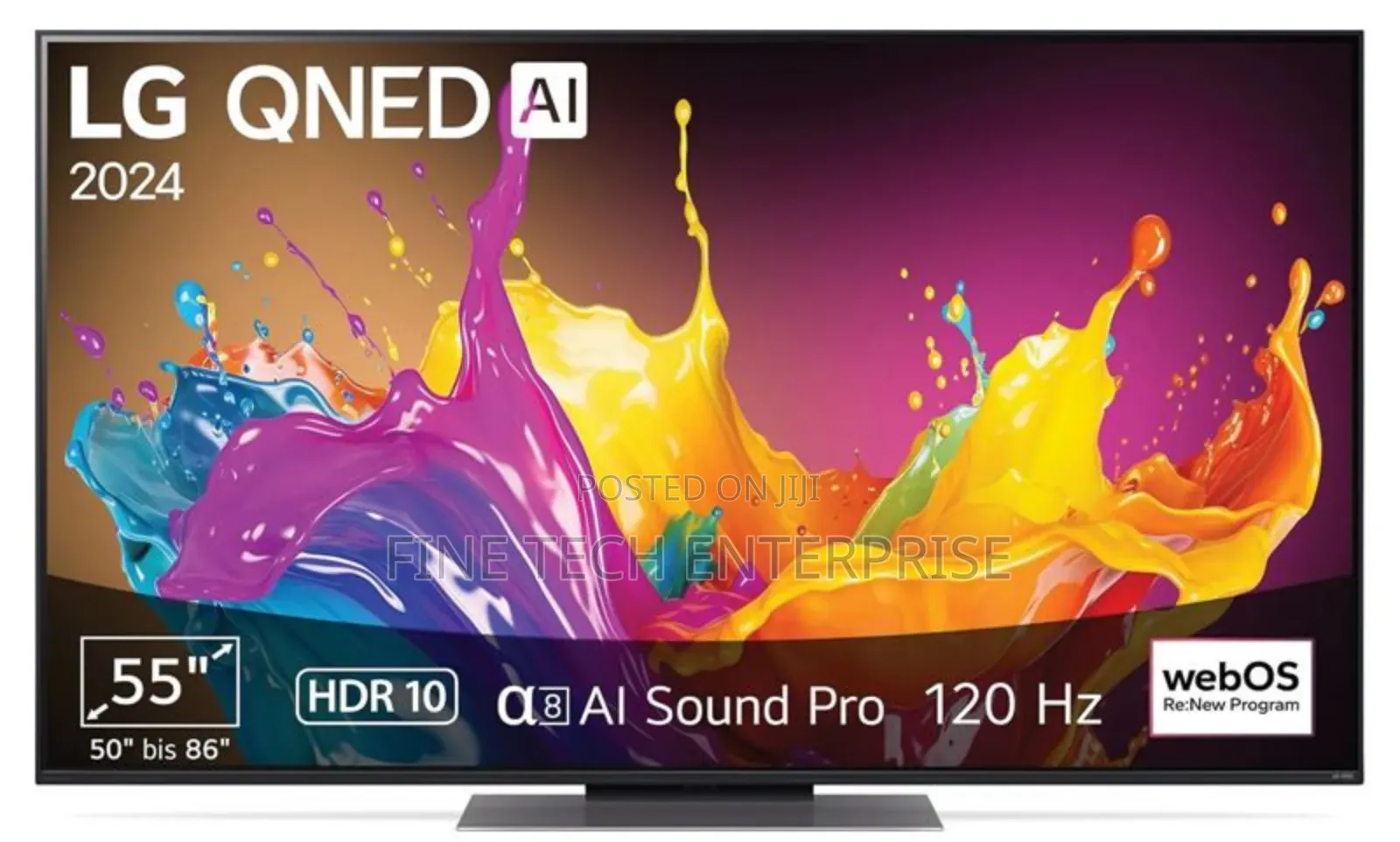 Lg 55 Inches Qned 86t