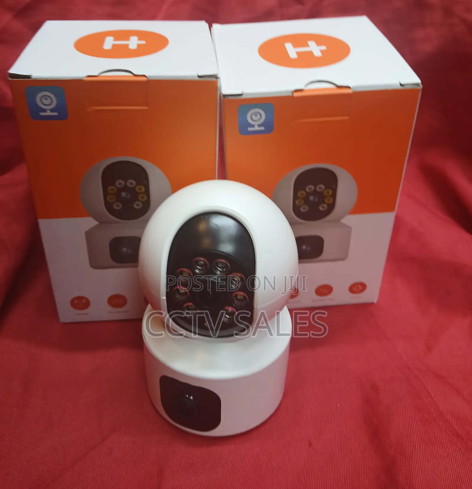 360° Dual Lens PTZ Smart Ai Camera Nanny Wifi CCTV Camera