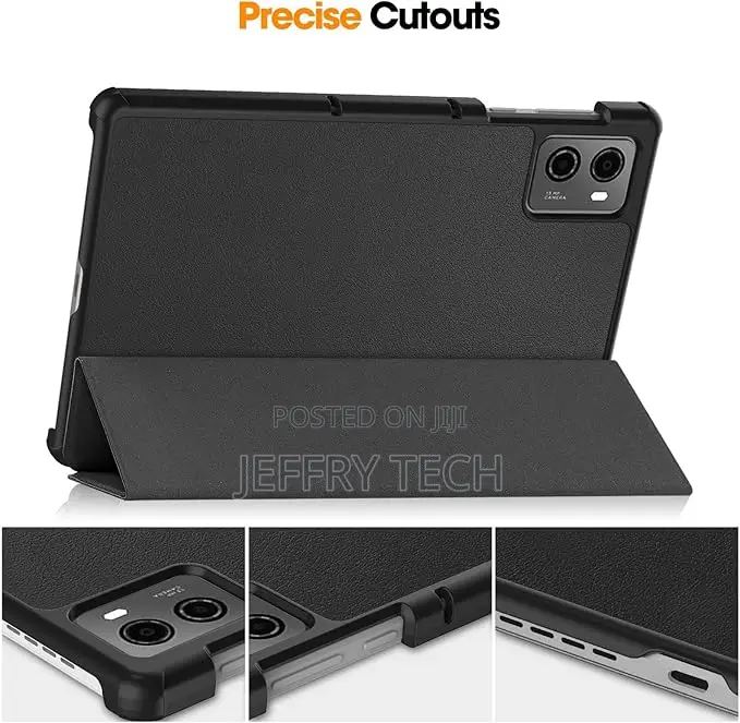 Dwaybox Tablet Flip Smart Case for Lenovo Legion Y700 Black