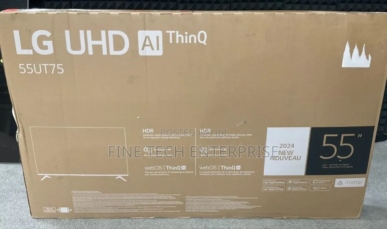 Lg Tv 55ut80006