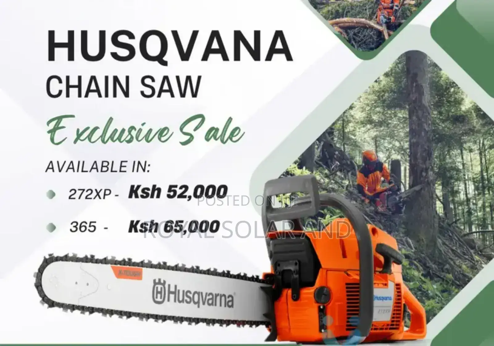 Best Offers Husqvarna Powersaw 272