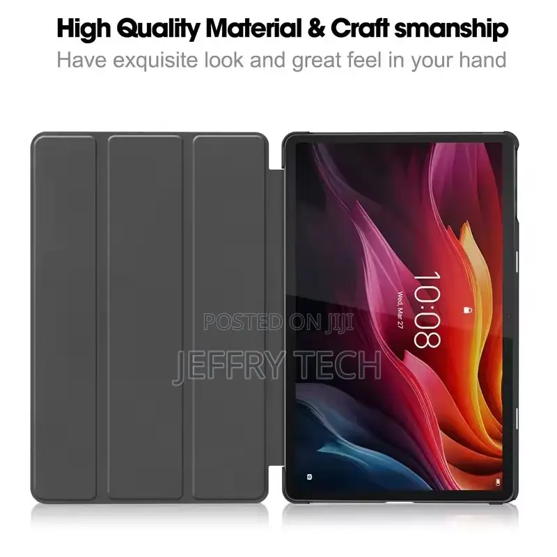 Ankilvaixy Lenovo Tab Plus 2024 Trifold Stand Tablet Cover