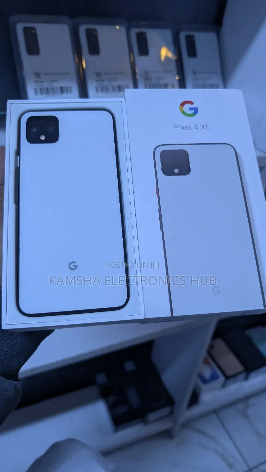 New Google Pixel 4 XL 64 GB White