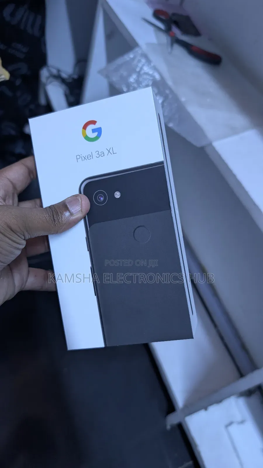 New Google Pixel 3a XL 64 GB Black