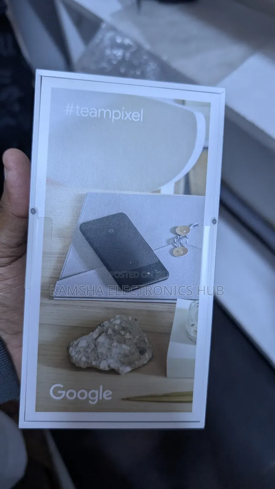 New Google Pixel 3a XL 64 GB Black
