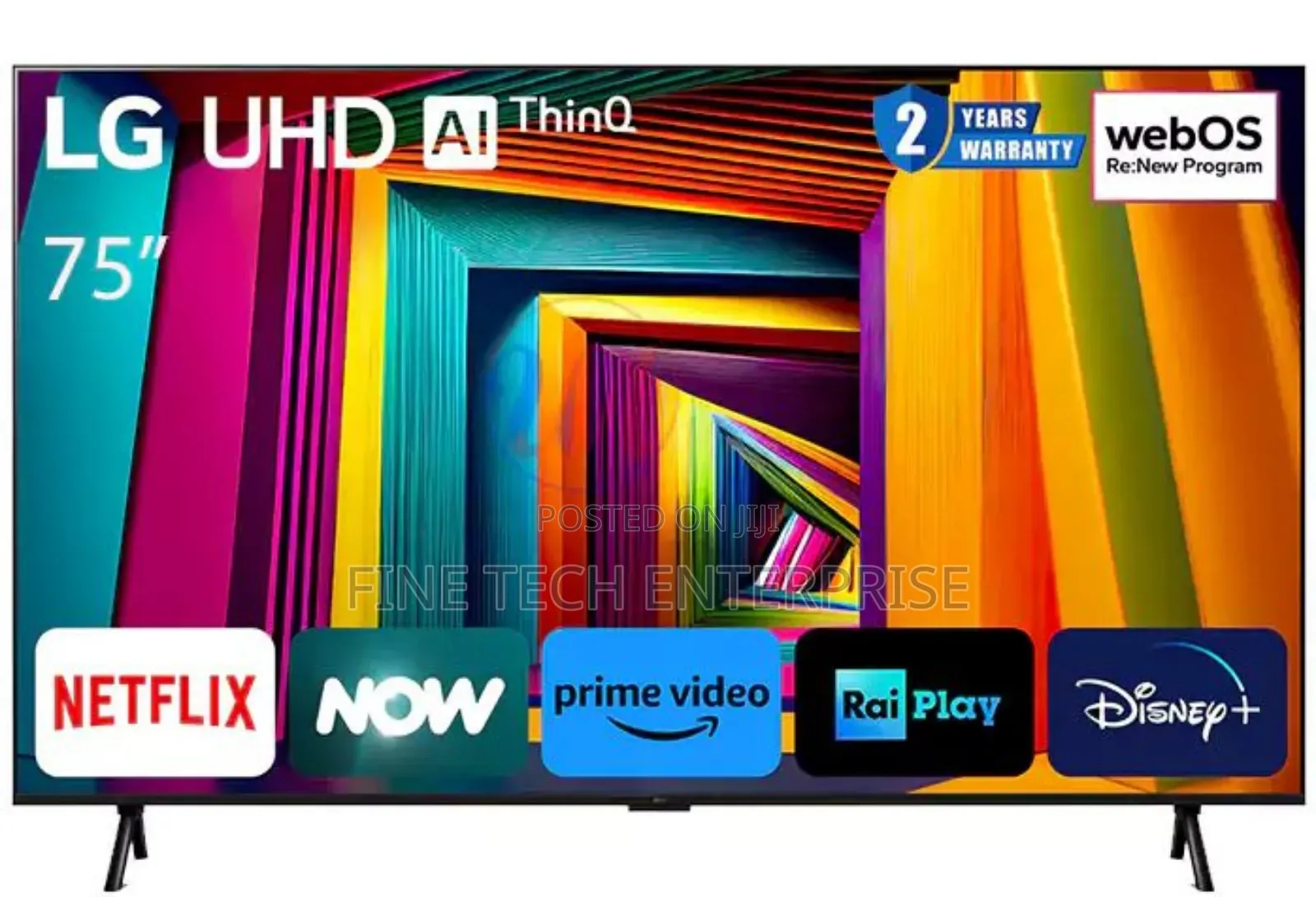 Lg Tv 75ut80006