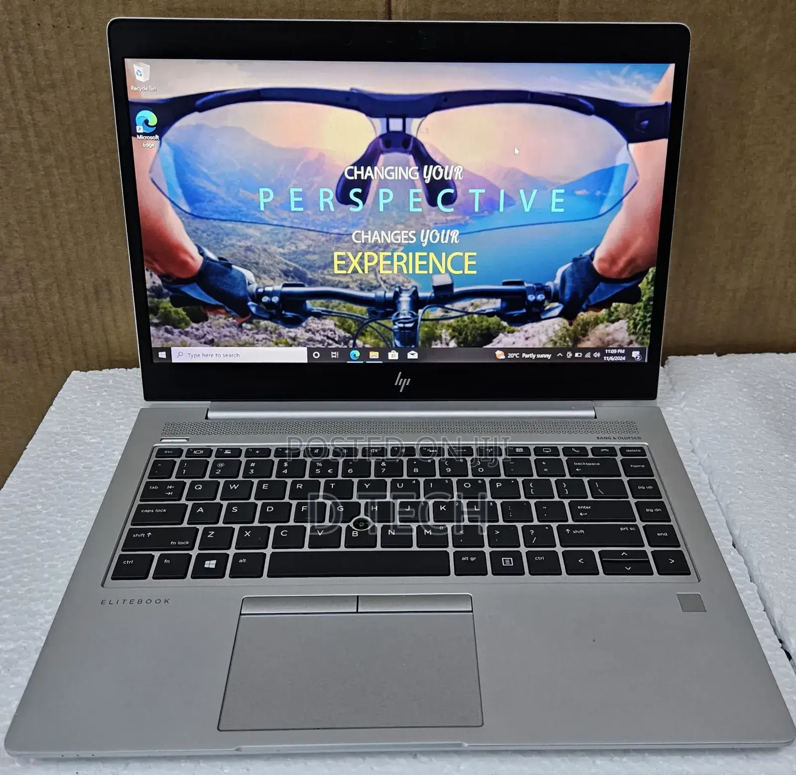 Laptop HP EliteBook 830 G6 8GB Intel Core I5 SSD 256GB