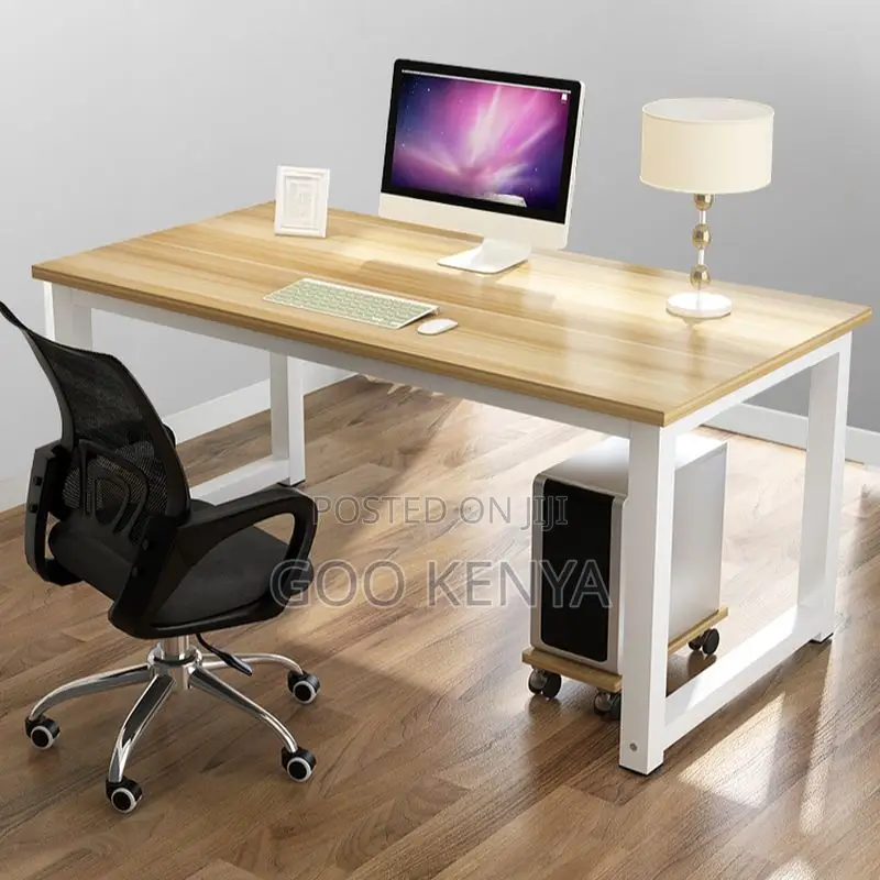 Office Table; 1.2m Wooden Computer Table for Home Office Study