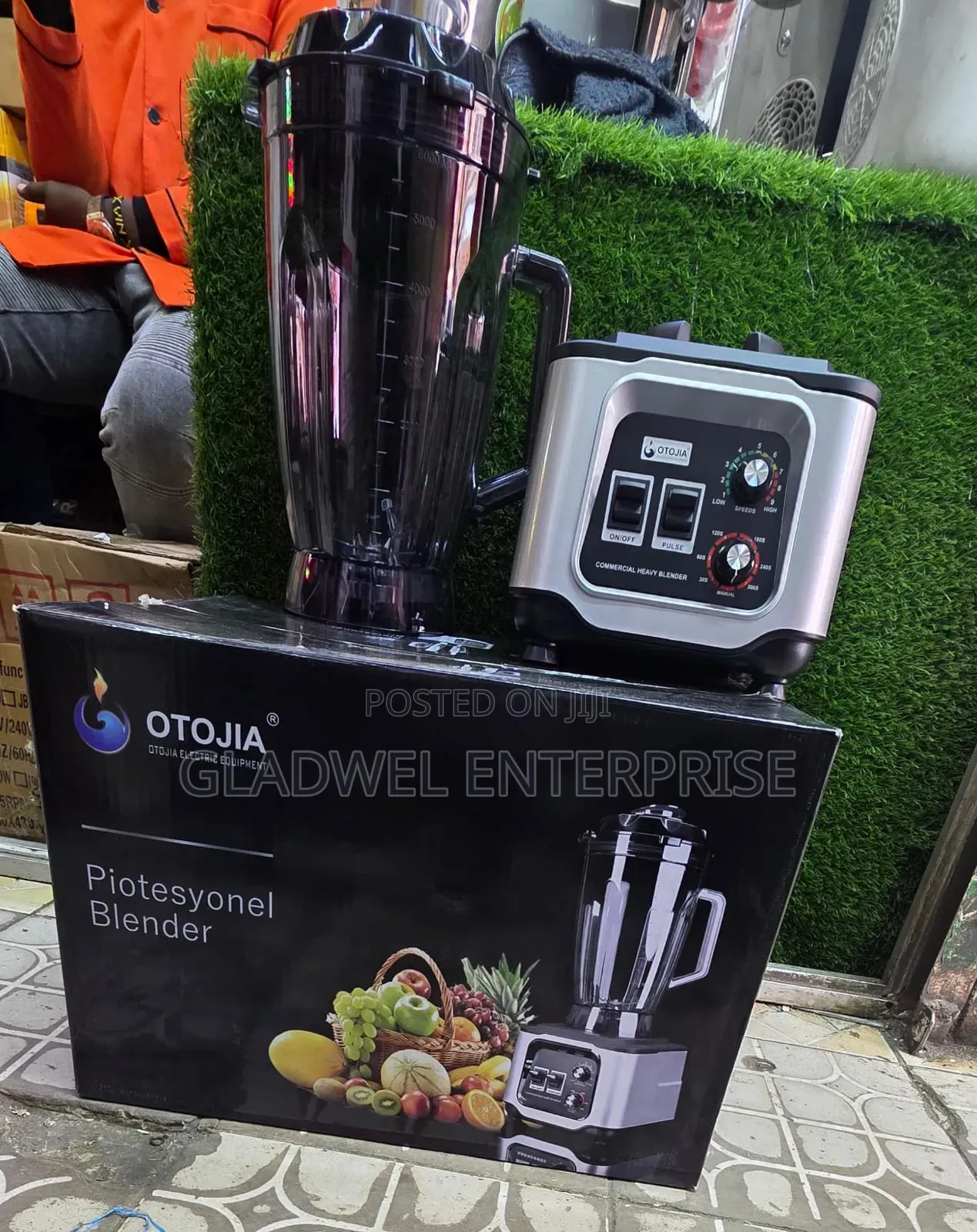 Heavy Duty Commercial Blender 6l