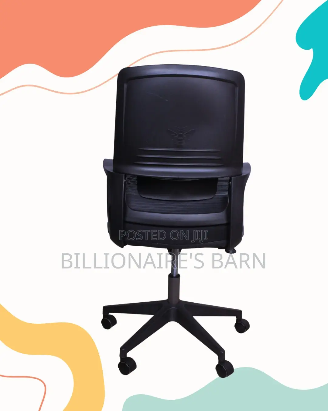 Black Ergonomic Mesh Office Chair (Premium) — Only a Few Left