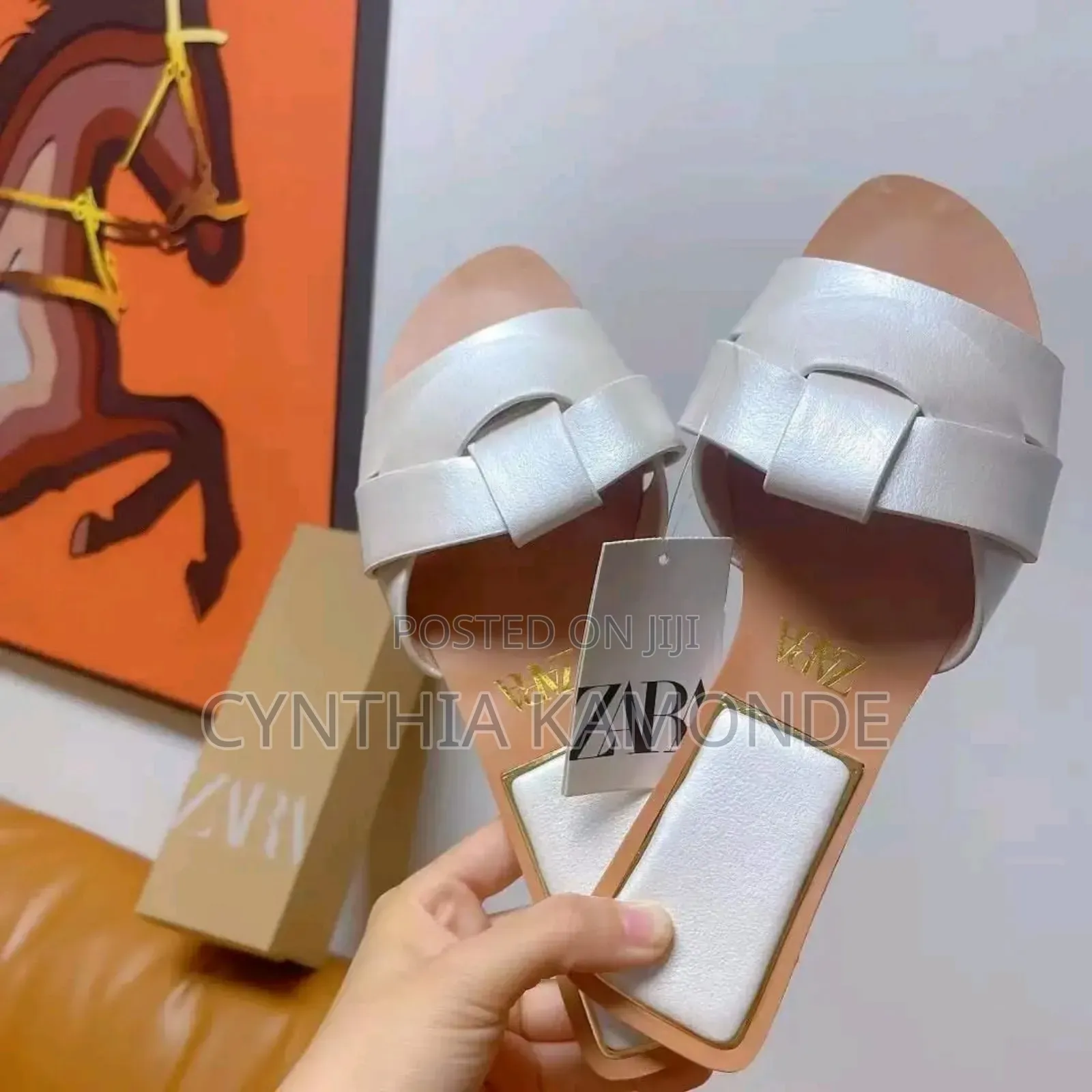 Zara Sandals