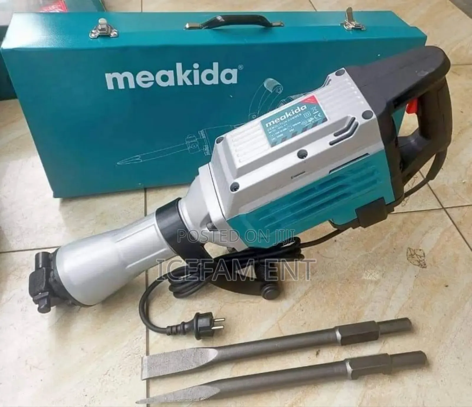 Meakida Demolisher/2200watts Demolisher