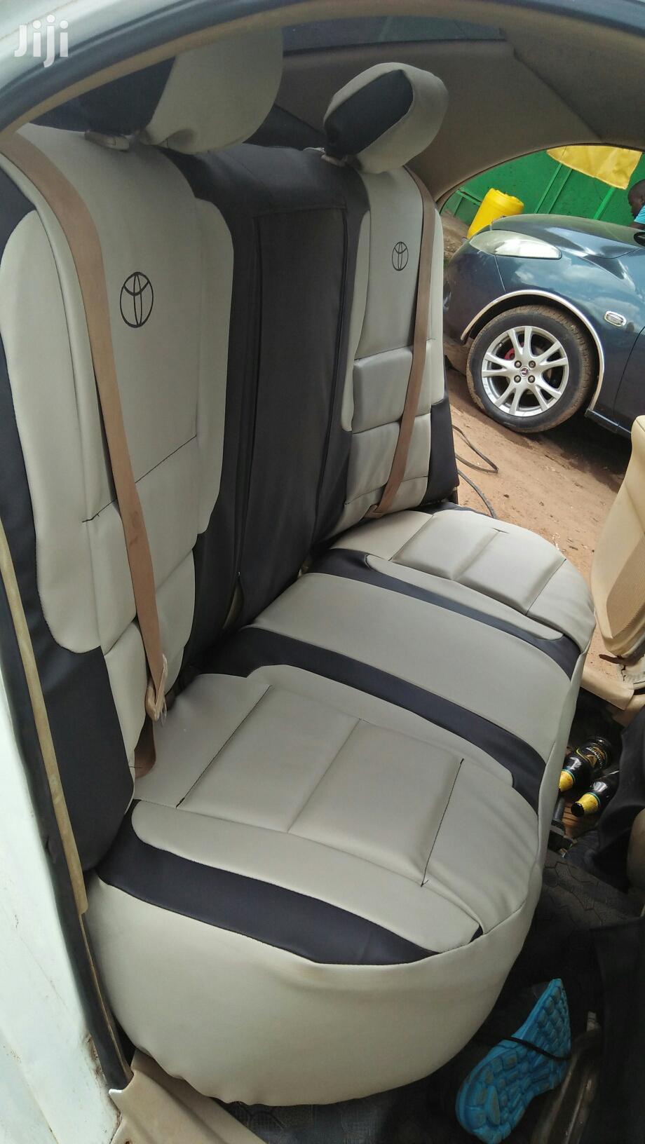 Sanitisable Car Seat Covers