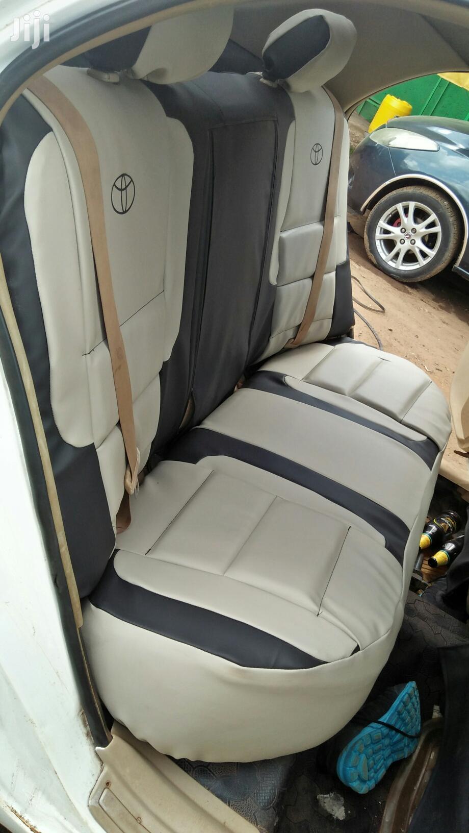 Sanitisable Car Seat Covers