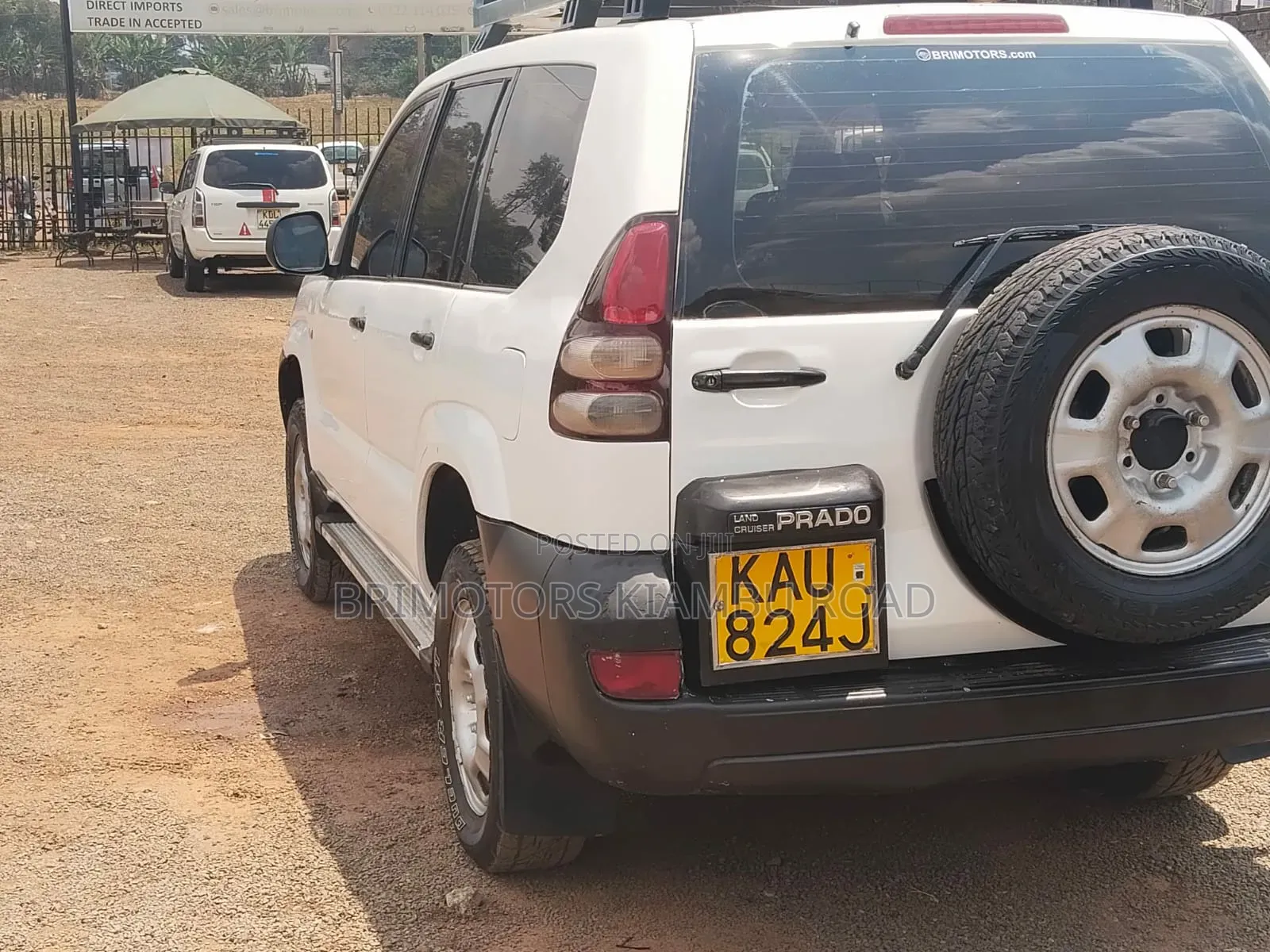 Toyota Land Cruiser Prado 2007 White
