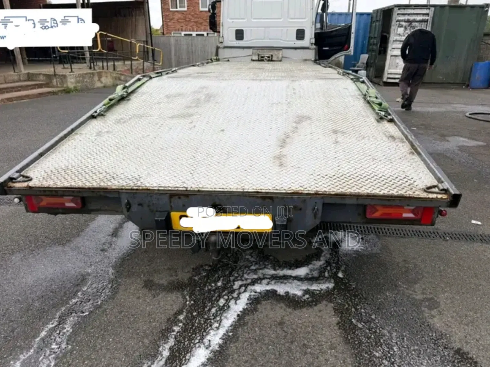 Transit Trailers for Goods Transportation Are All Accessible