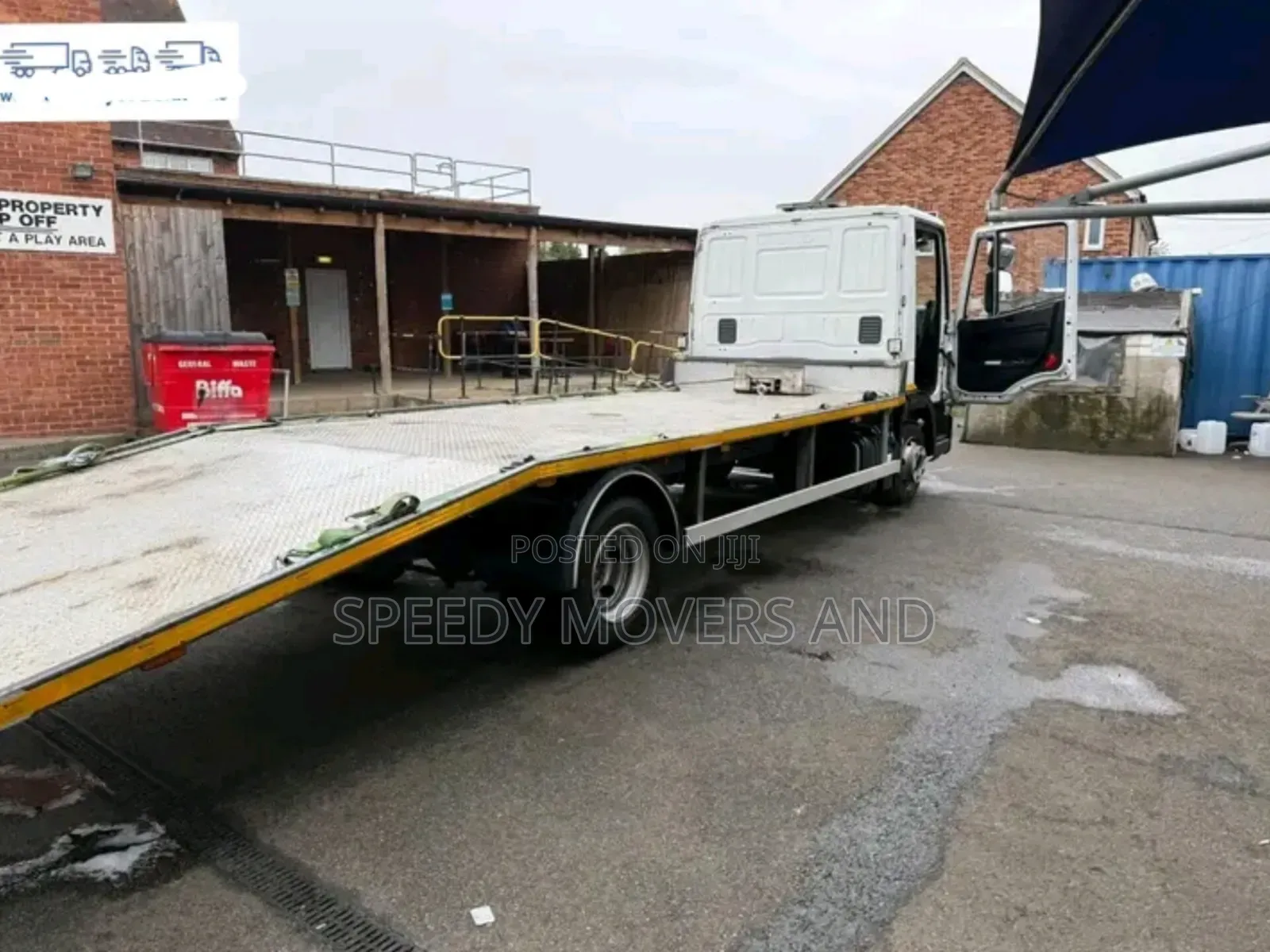Transit Trailers for Goods Transportation Are All Accessible