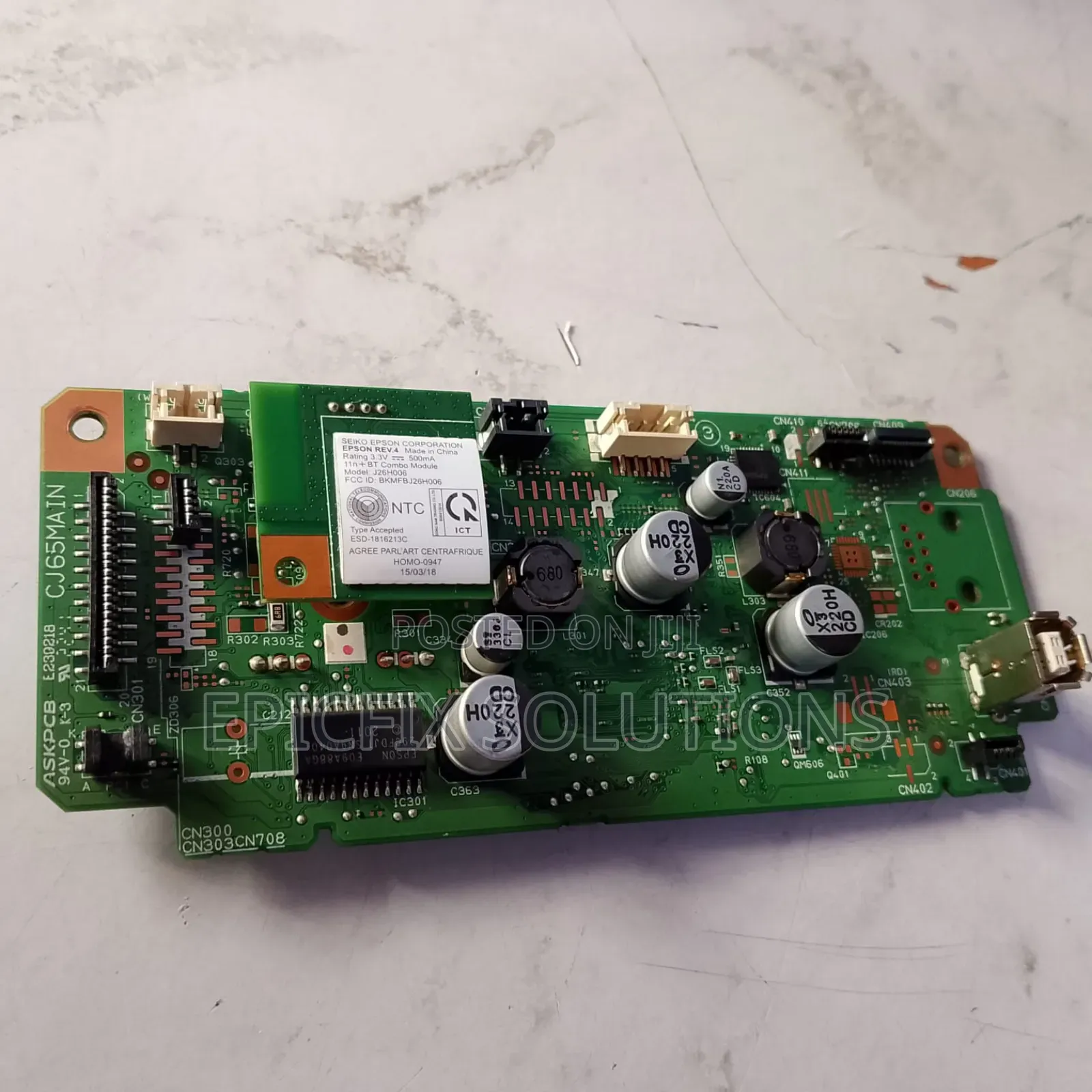 Wireless L3250 Motherboard Available