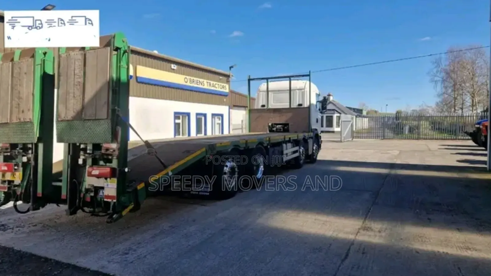 Flatbed Trailers Are at Hand for Logistics