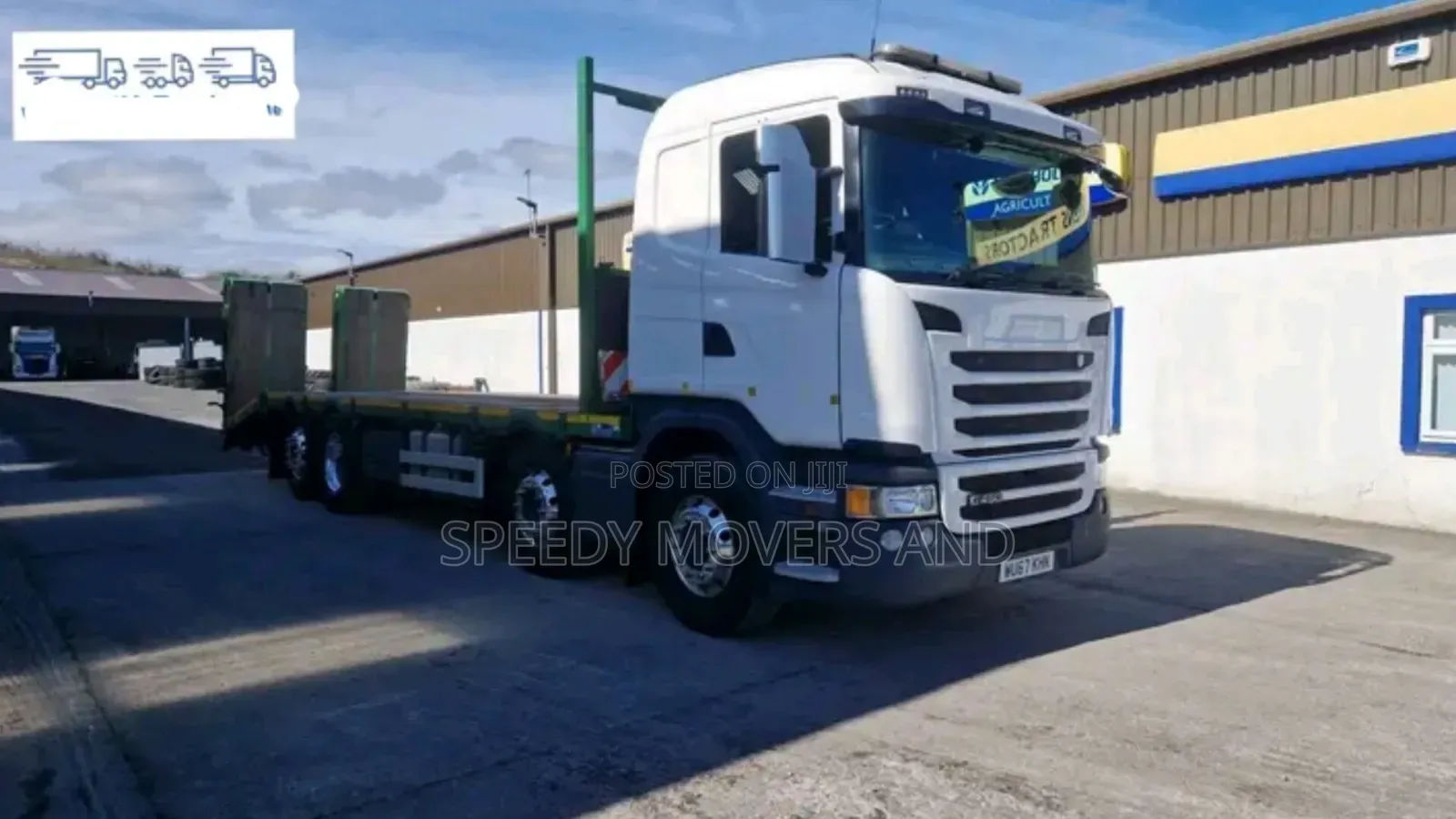 Flatbed Trailers Are at Hand for Logistics