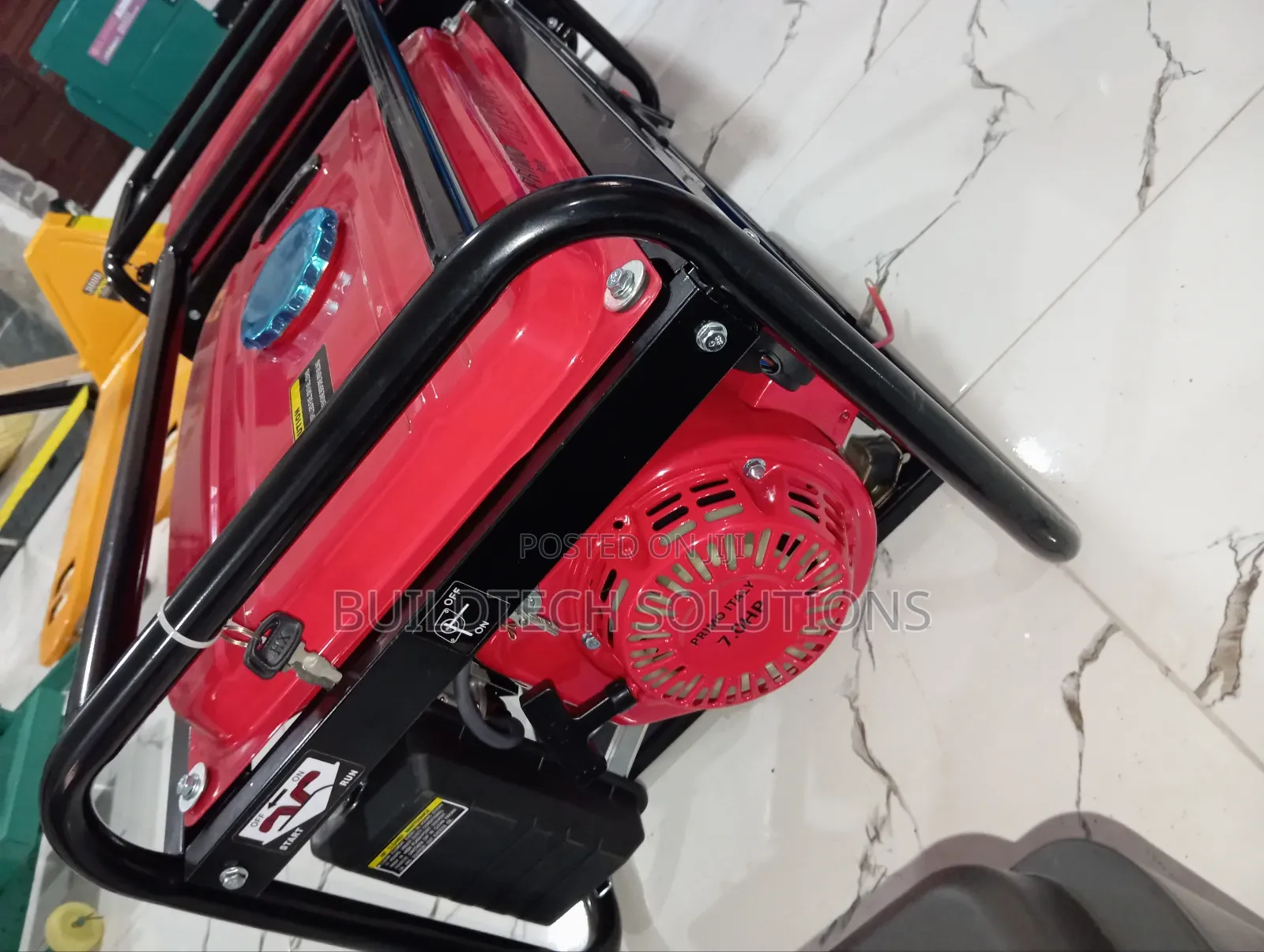 7.0 Hp Generator Model Hl 2500e