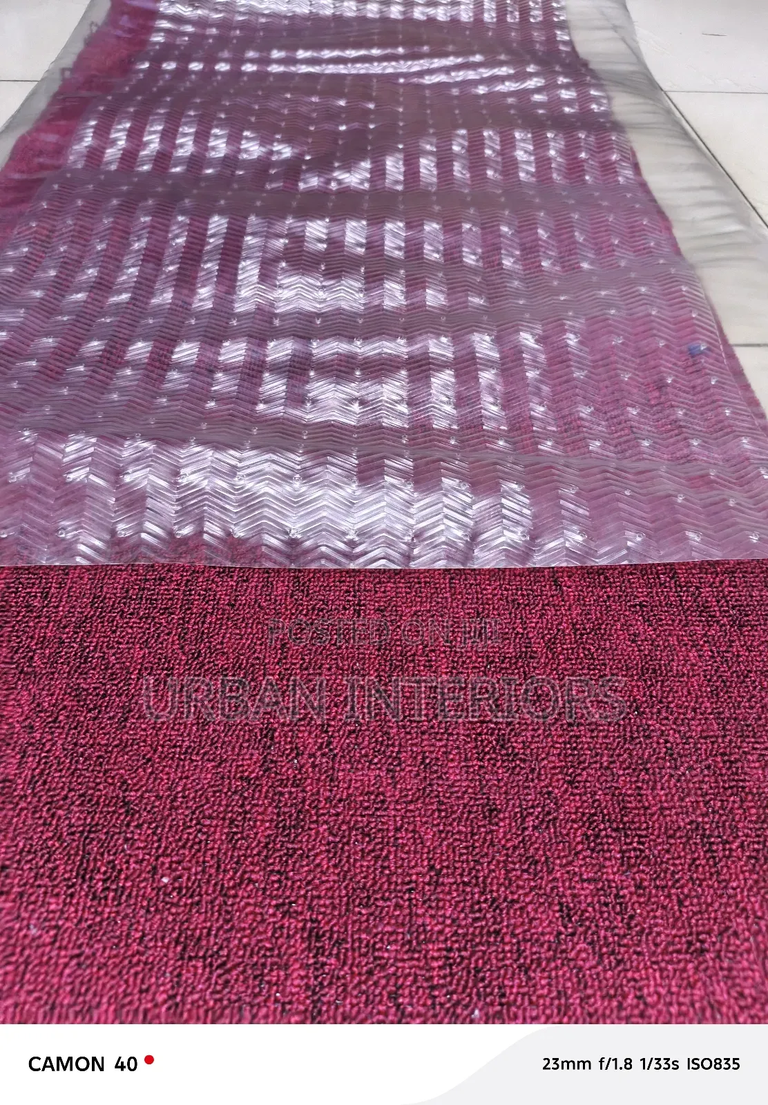 Wall to Wall Carpet Protector Carpet Protector PRR Meter