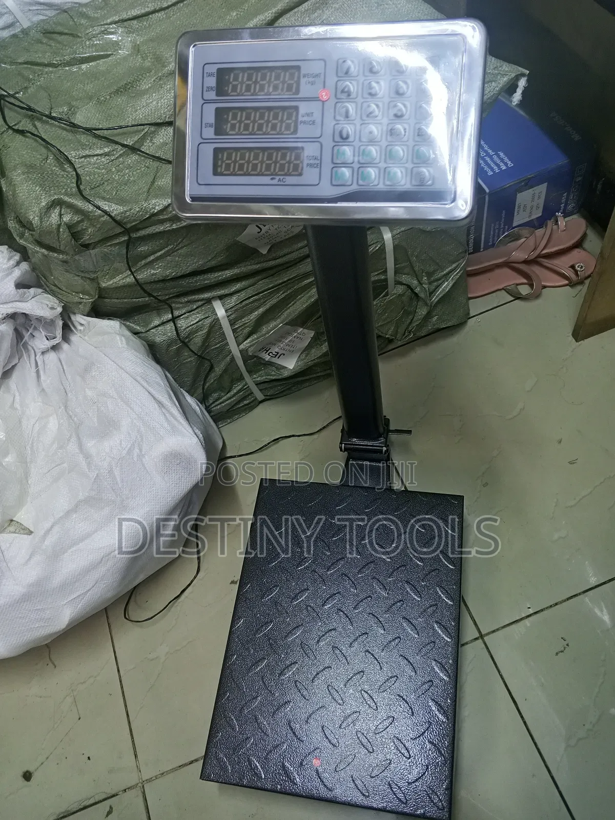 Digital 150kg Platform Scale Without Guard