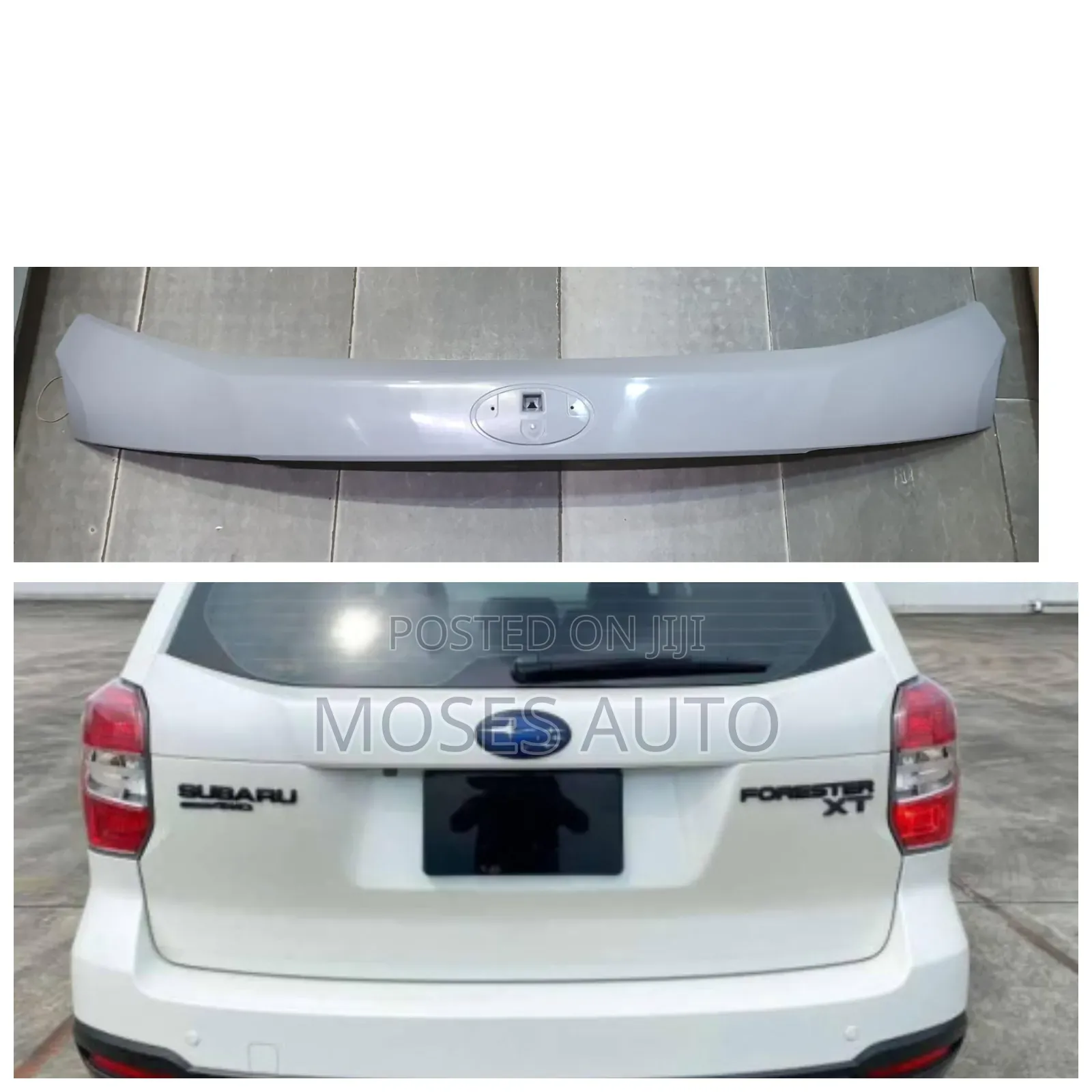 Subaru Forester SJG Boot Garnish
