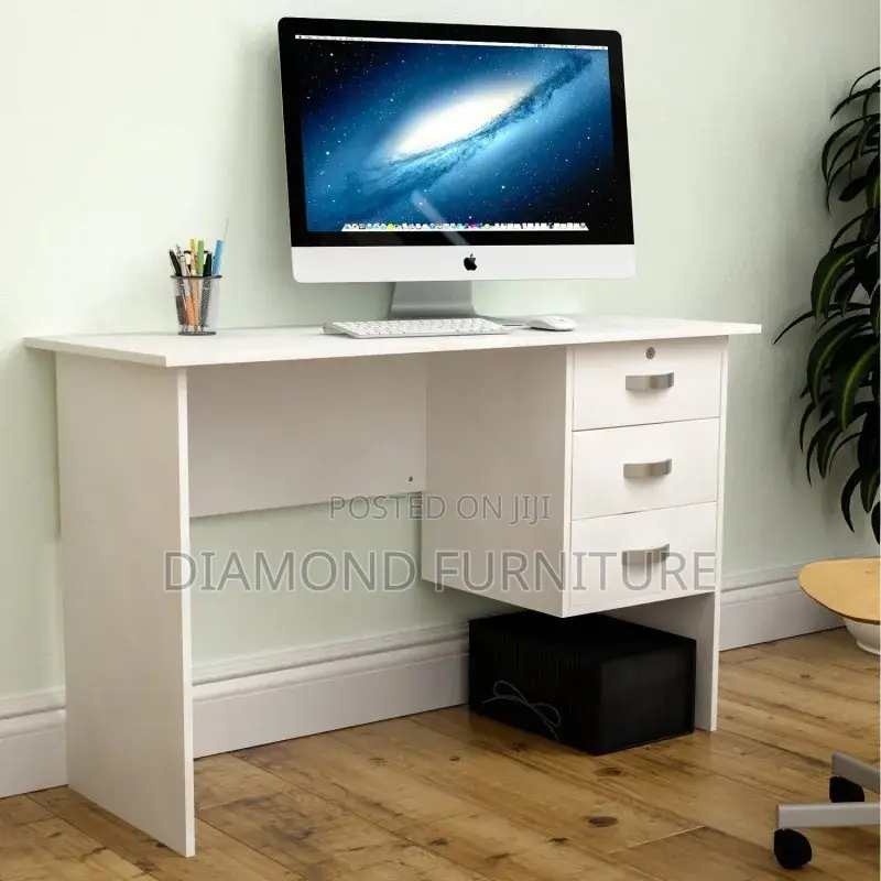 Office Furniture; Durable (1200mm) Elegant Study Desk