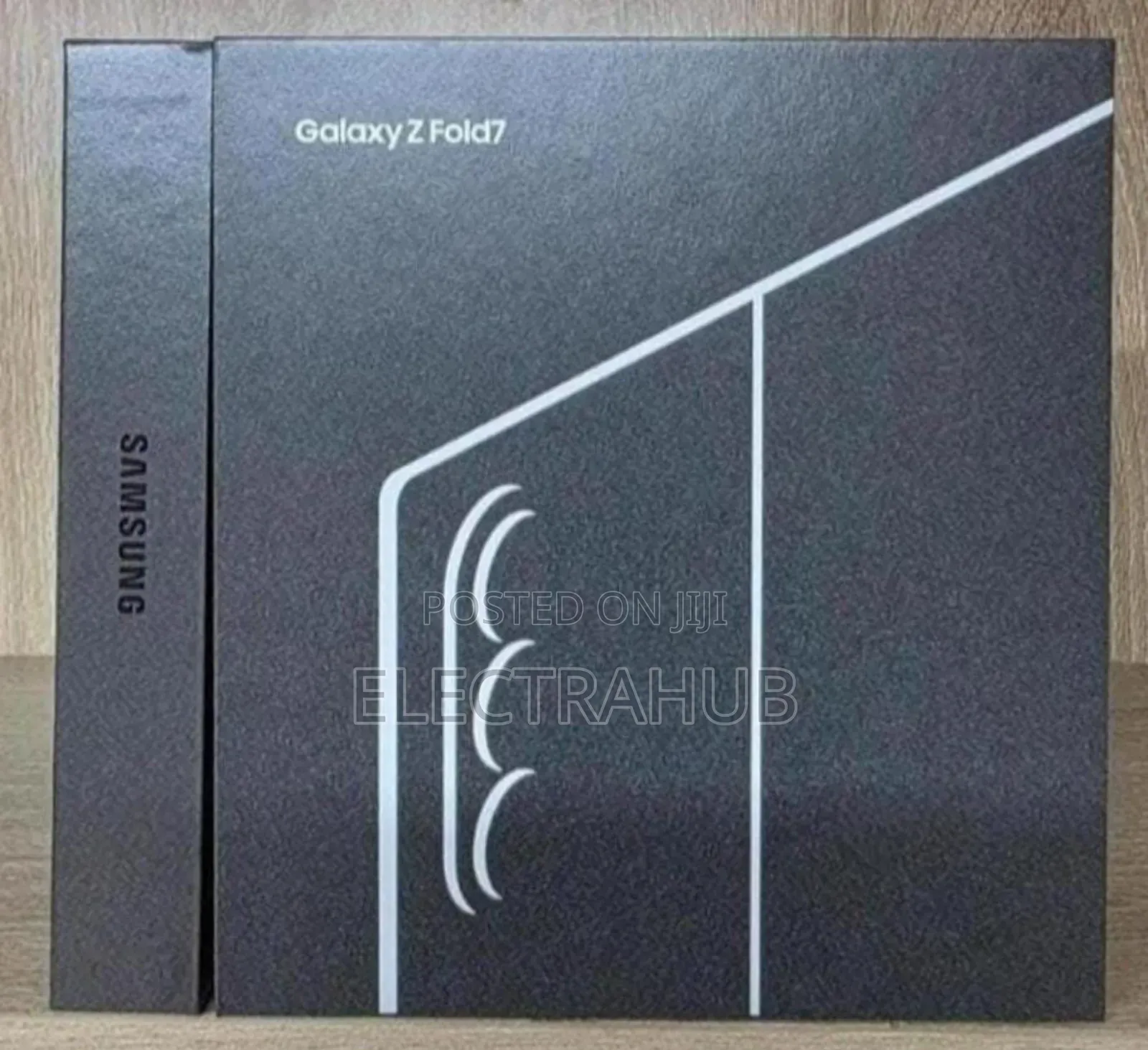 New Samsung Galaxy Z Fold7 256 GB Silver