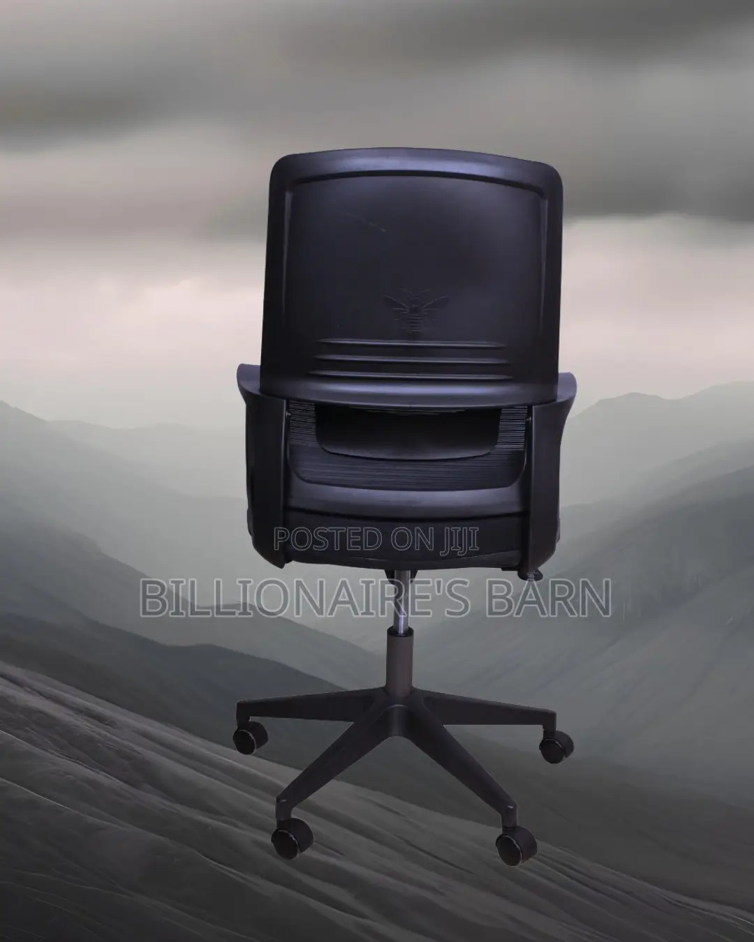 Black Ergonomic Mesh Office Chair (Adjustable) — Price Drop Today