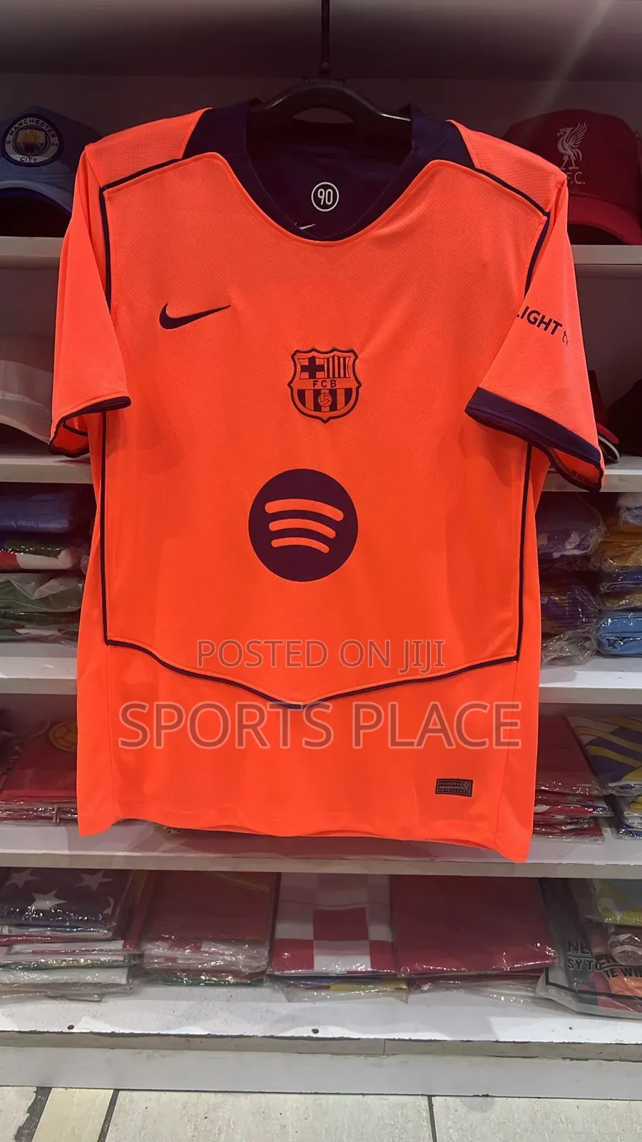 New Barcelona 3rd Kit Jersey 25/26 Season