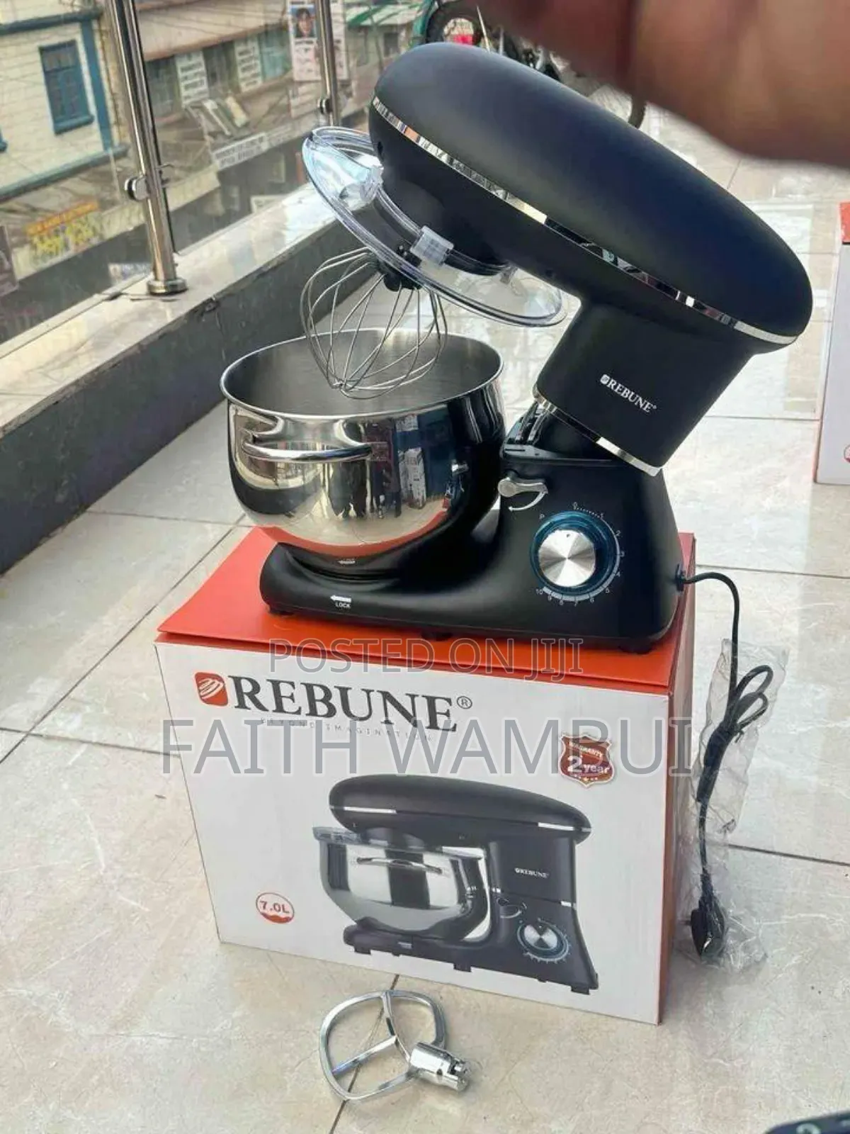 Affordable Rebune Commercial Stand Mixer/Commercial Stand Mixer