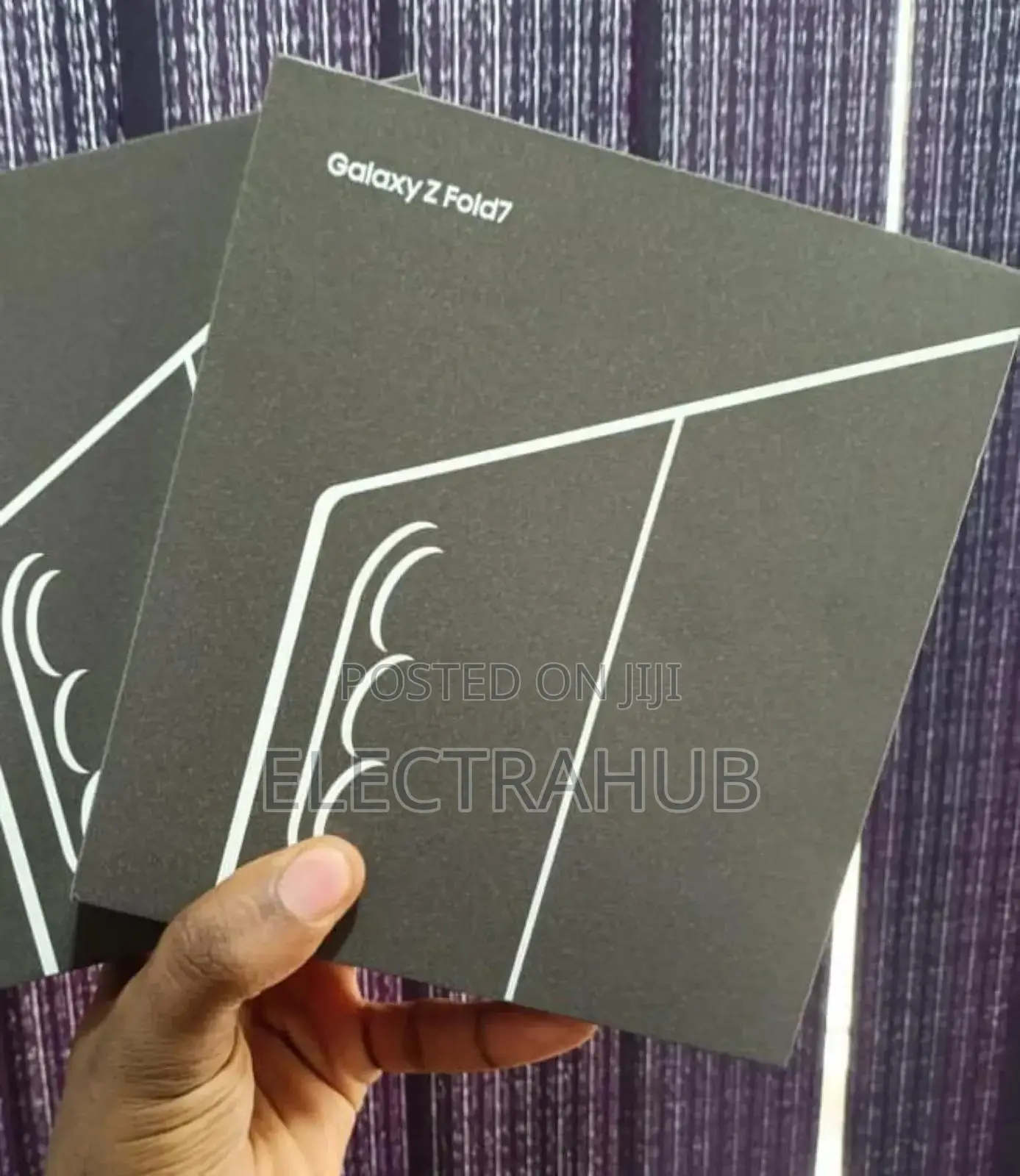 New Samsung Galaxy Z Fold7 256 GB Silver