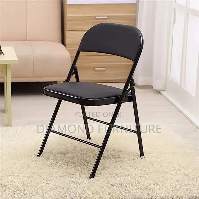 Home Furniture;Portable Padded Foldable Diningchair for Comfort Ease