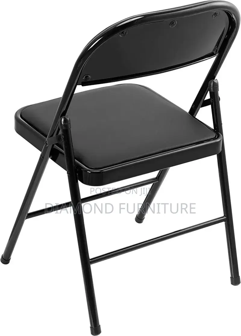 Home Furniture;Portable Padded Foldable Diningchair for Comfort Ease