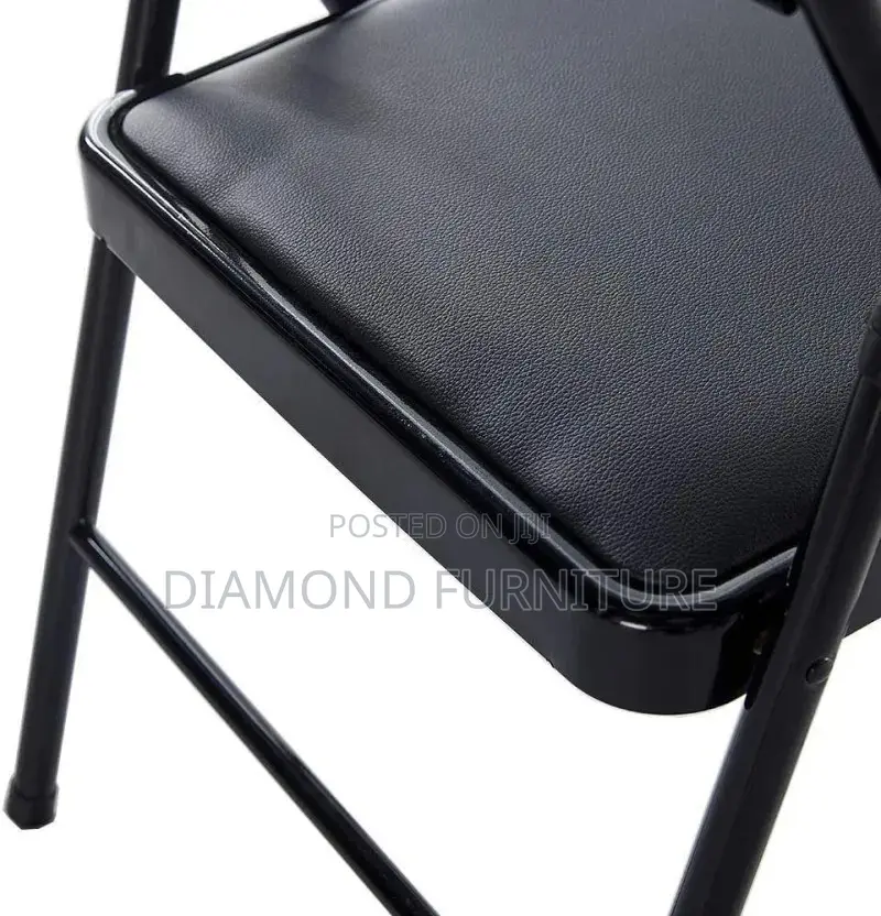 Home Furniture;Portable Padded Foldable Diningchair for Comfort Ease