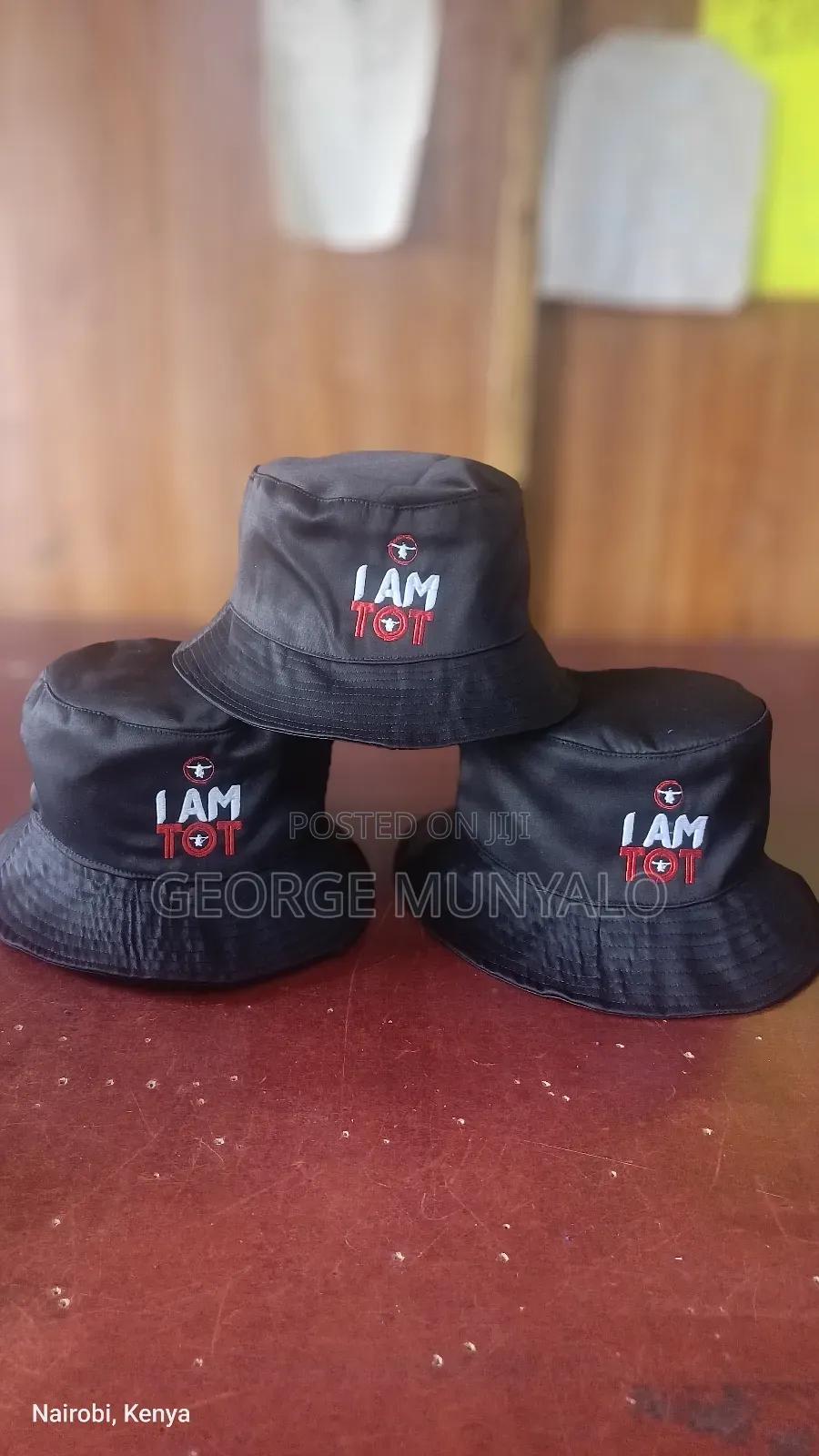 Printed Bucket Hat