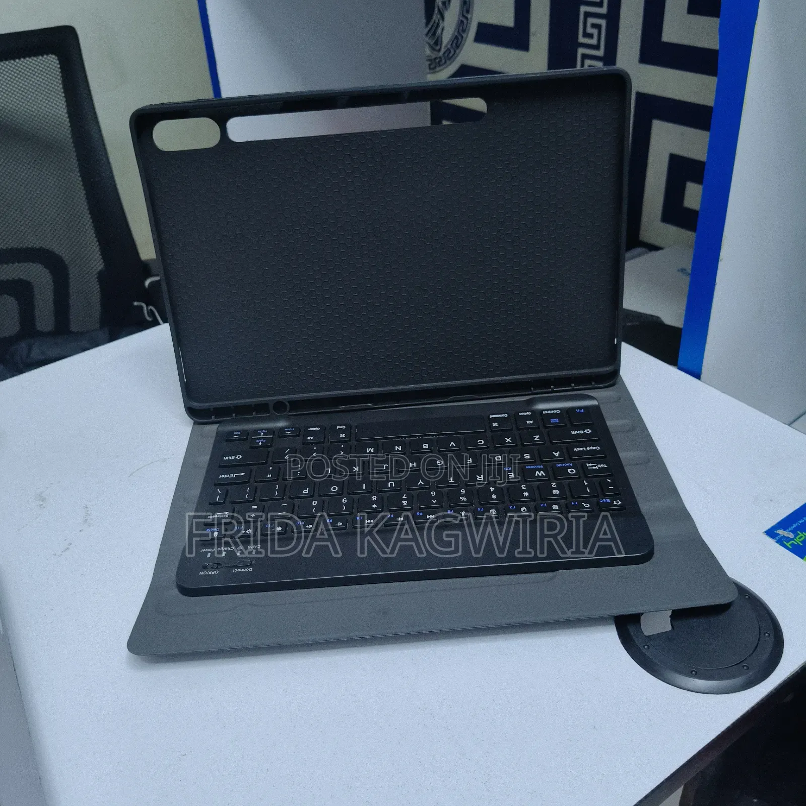 Samsung Galaxy Tab S10+ Smartkeyboard Flip Case With Pen Slot