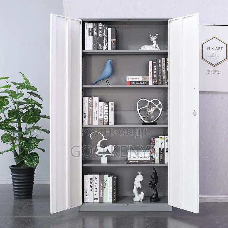 Office Cabinet; 9-Door Steel Office Storage Cabinet