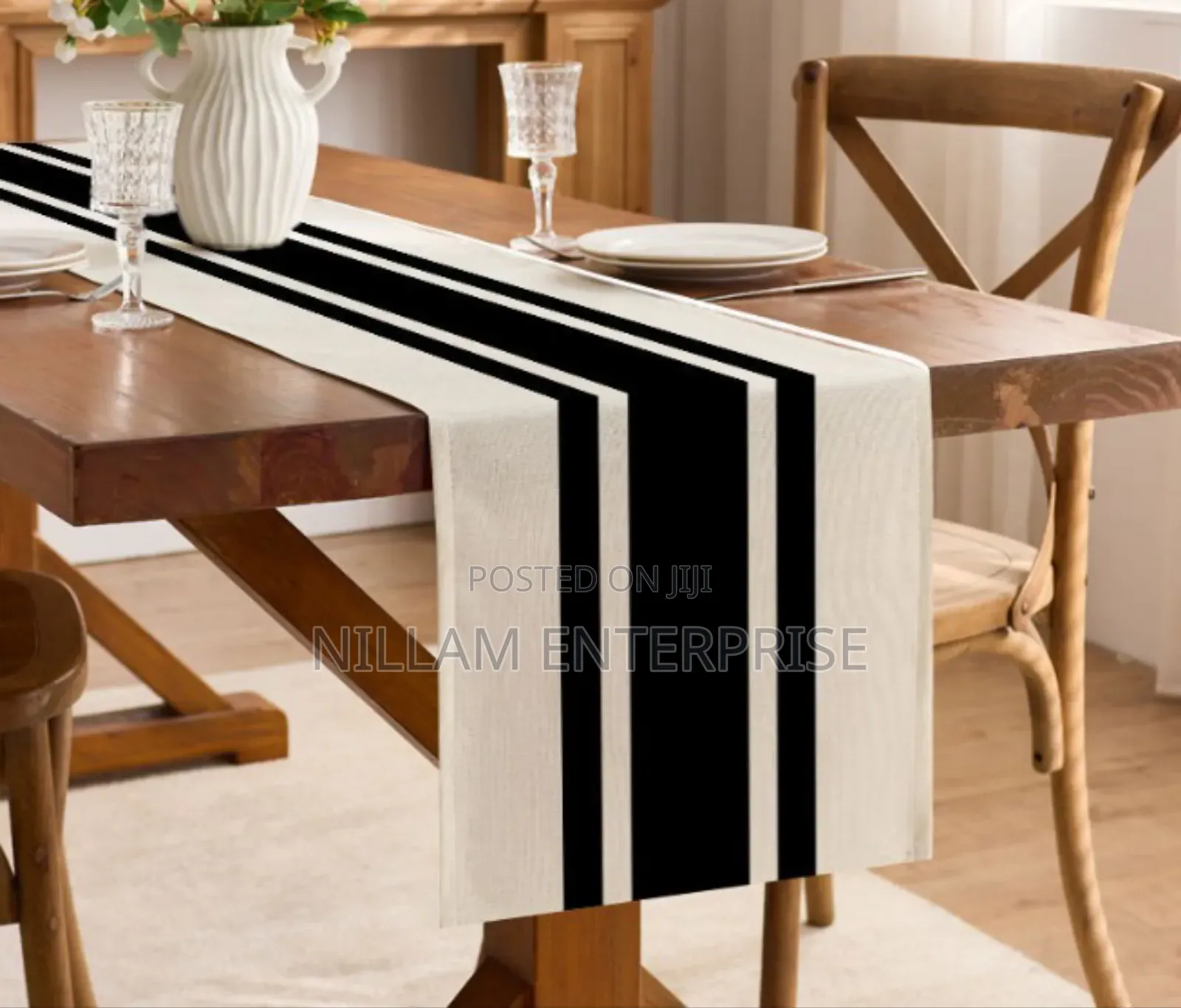High Quality Linen Table Runner