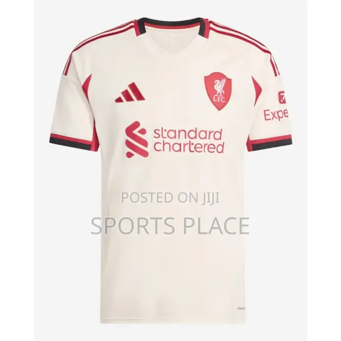 New Season Liverpool X Adidas Away Jersey 25/26 Kit