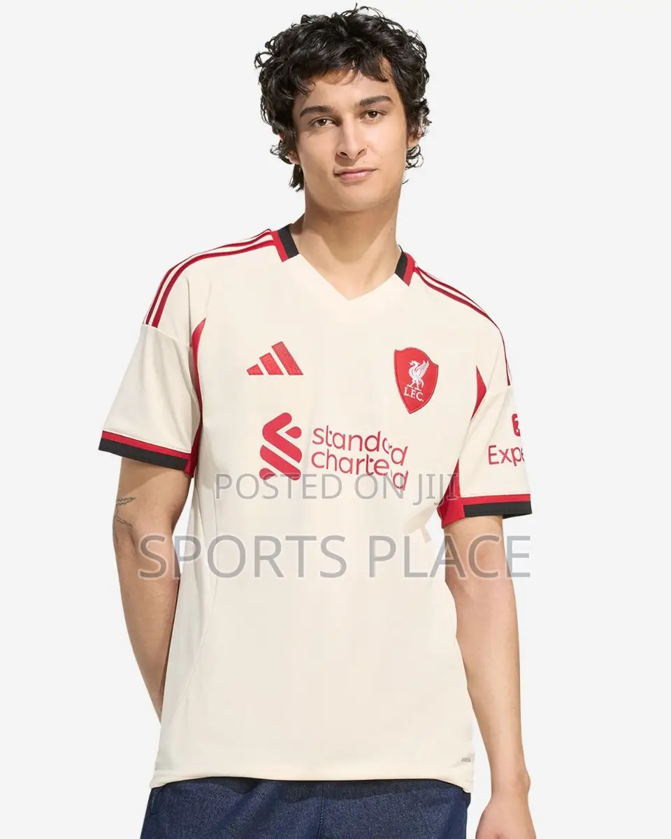 New Season Liverpool X Adidas Away Jersey 25/26 Kit