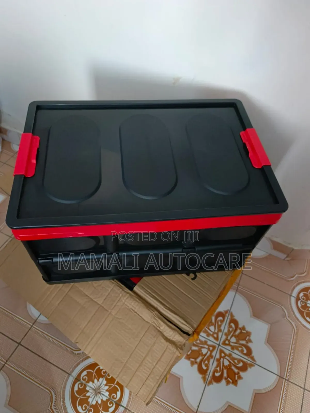 Multi-Purpose Plastic Boot Organizer 56l( 53cm X 36cm X 29cm)