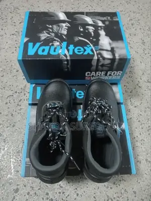 Vaultex Steel Toe Safety Boots