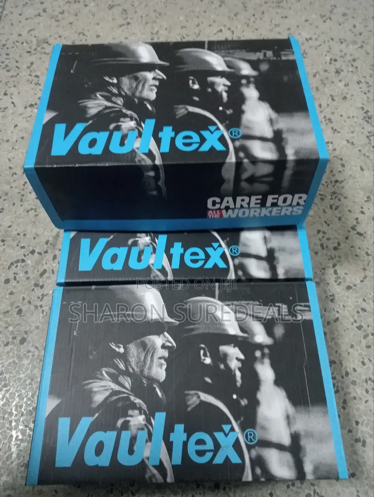 Vaultex Steel Toe Safety Boots