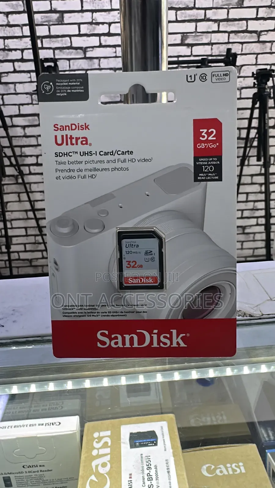 Sandisk Sd 32gb C-10