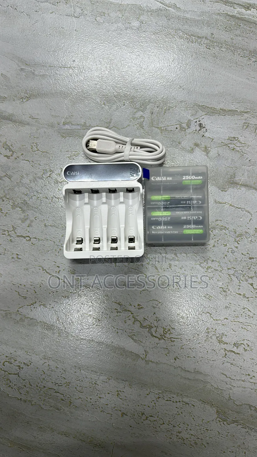 Caisi Aa Batteries Plus LCD Smart Charger